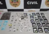 Operação da DISE no CDHU termina com prisão e apreensão de drogas e arma