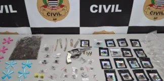 Operação da DISE no CDHU termina com prisão e apreensão de drogas e arma