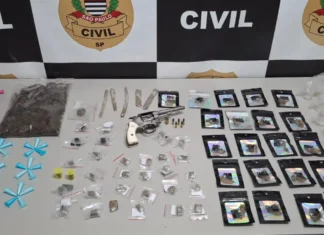 Operação da DISE no CDHU termina com prisão e apreensão de drogas e arma