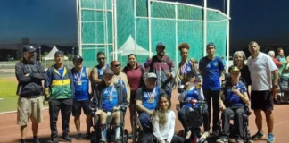 Paratletismo de Bragança Paulista soma 20 medalhas em etapa regional do PARESP