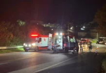 Pedestre morre após ser atropelado na Rodovia Benevenuto Moretto, próximo ao Green Park