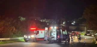 Pedestre morre após ser atropelado na Rodovia Benevenuto Moretto, próximo ao Green Park