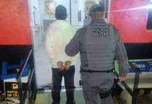 Polícia Militar captura procurado no centro de Tuiuti