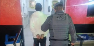 Polícia Militar captura procurado no centro de Tuiuti