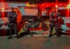 Polícia Militar prende dois por receptação e recupera moto furtada