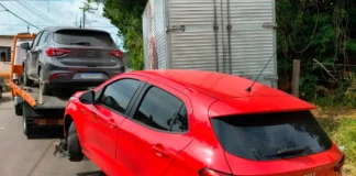Polícia apreende mais dois veículos ligados a furto de fios de cobre em Vargem