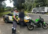 Policiamento Rodoviário prende motociclista por tráfico de drogas na SP-360