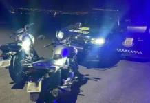 Prática de “grau” leva à apreensão de motos durante abordagem da GCM