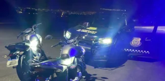 Prática de “grau” leva à apreensão de motos durante abordagem da GCM