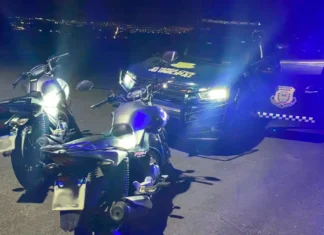 Prática de “grau” leva à apreensão de motos durante abordagem da GCM