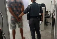 Procurado por estupro de vulnerável é preso após tentativa de fuga em Joanópolis