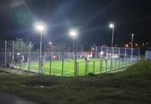 Quadra society do Henedina Cortez é revitalizada e entregue à comunidade