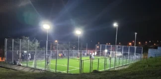 Quadra society do Henedina Cortez é revitalizada e entregue à comunidade