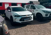 Veículo roubado no Rio de Janeiro é recuperado em Bragança Paulista durante patrulhamento