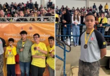 Aluno de Bragança Paulista conquista medalha de bronze na Olimpíada de Matemática das Escolas Estaduais