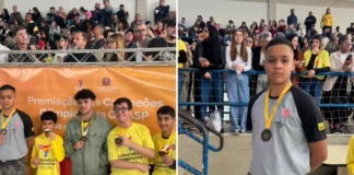 Aluno de Bragança Paulista conquista medalha de bronze na Olimpíada de Matemática das Escolas Estaduais