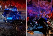 Acidente durante perseguição policial deixa dois mortos em Bragança Paulista
