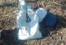 Além da vida, o respeito: cachorro morto é encontrado jogado em saco em praça