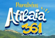 Aniversário de Atibaia tem transmissão do jogo da Seleção Brasileira e show do Jota Quest