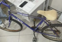 Após roubo de bicicleta, polícia localiza drogas e prende suspeito