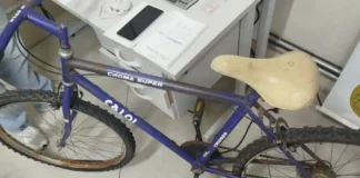 Após roubo de bicicleta, polícia localiza drogas e prende suspeito
