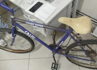 Após roubo de bicicleta, polícia localiza drogas e prende suspeito