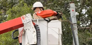 Após tempestade, Energisa já restabeleceu 90% dos atendimentos em Bragança Paulista e região