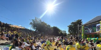 Arena do Lago recebe Fan Fest com Brasil x Noruega e atrações musicais neste domingo