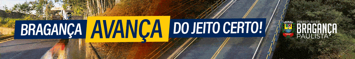 Banner Prefeitura Bragança Paulista