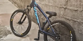 Bicicleta com apenas quatro meses de uso é furtada de residência na Vila Aparecida