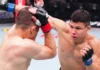 Bragantino Jean Matsumoto vence no UFC Azerbaijão e supera rival do Cazaquistão