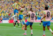 Brasil vence o Japão por 2 a 1 e avança às oitavas de final da Copa do Mundo de 2026