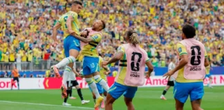 Brasil vence o Japão por 2 a 1 e avança às oitavas de final da Copa do Mundo de 2026