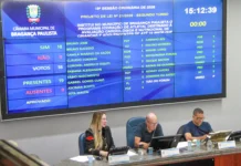 Câmara de Bragança aprova Programa Coração de Atleta e execução de hinos nas escolas