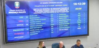 Câmara de Bragança aprova Programa Coração de Atleta e execução de hinos nas escolas