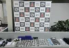 Casal é preso com arma, mais de 3 kg de drogas e rádios comunicadores