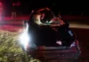 Cavalo na pista provoca acidente e deixa motorista ferido em Joanópolis