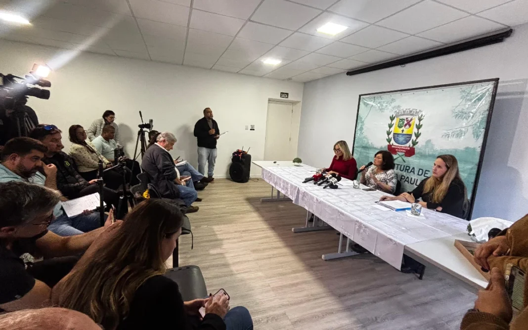 Coletiva atualiza investigação de caso de meningite e confirma ausência de novos registros em Bragança Paulista