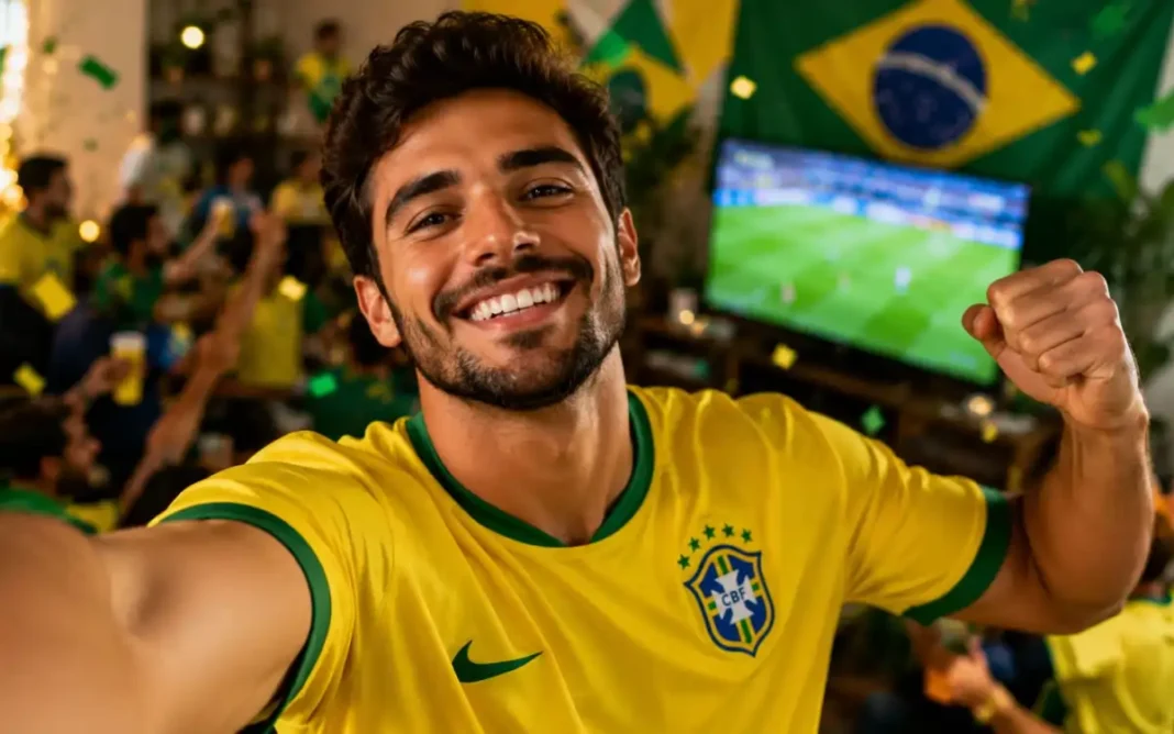 Copa do Mundo 2026 Mostre como o Brasil está vivendo a emoção dos jogos