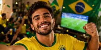 Copa do Mundo 2026: Mostre como o Brasil está vivendo a emoção dos jogos