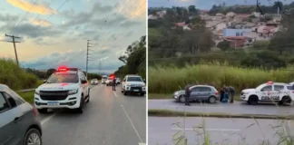Criminosos que furtavam residências em Minas Gerais são capturados pela Força Tática
