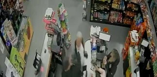 Criminosos tentam enganar atendente durante pagamento, mas plano é frustrado