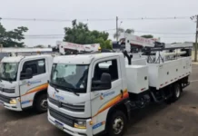 Energisa entrega novos caminhões com cestos aéreos para reforçar atendimento em Bragança Paulista e região