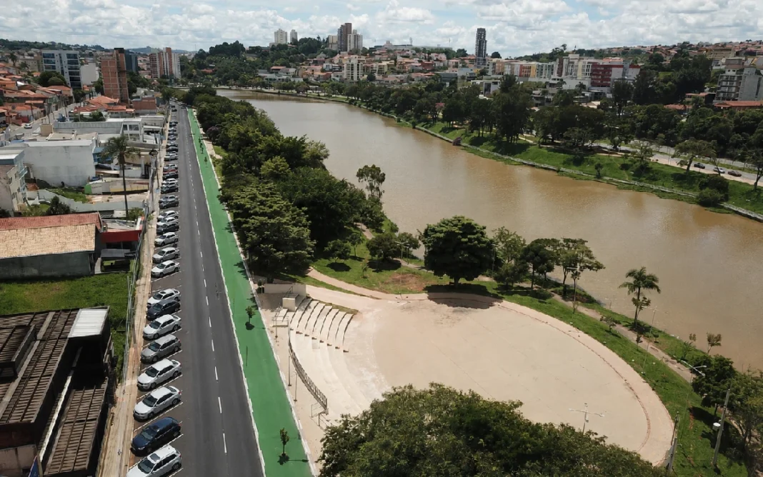 Faixa Verde começa a funcionar no Lago do Taboão e cria área exclusiva para prática esportiva