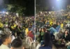 Fan Fest Bragança 2026 estreia com sucesso e reúne milhares de torcedores no Lago do Taboão