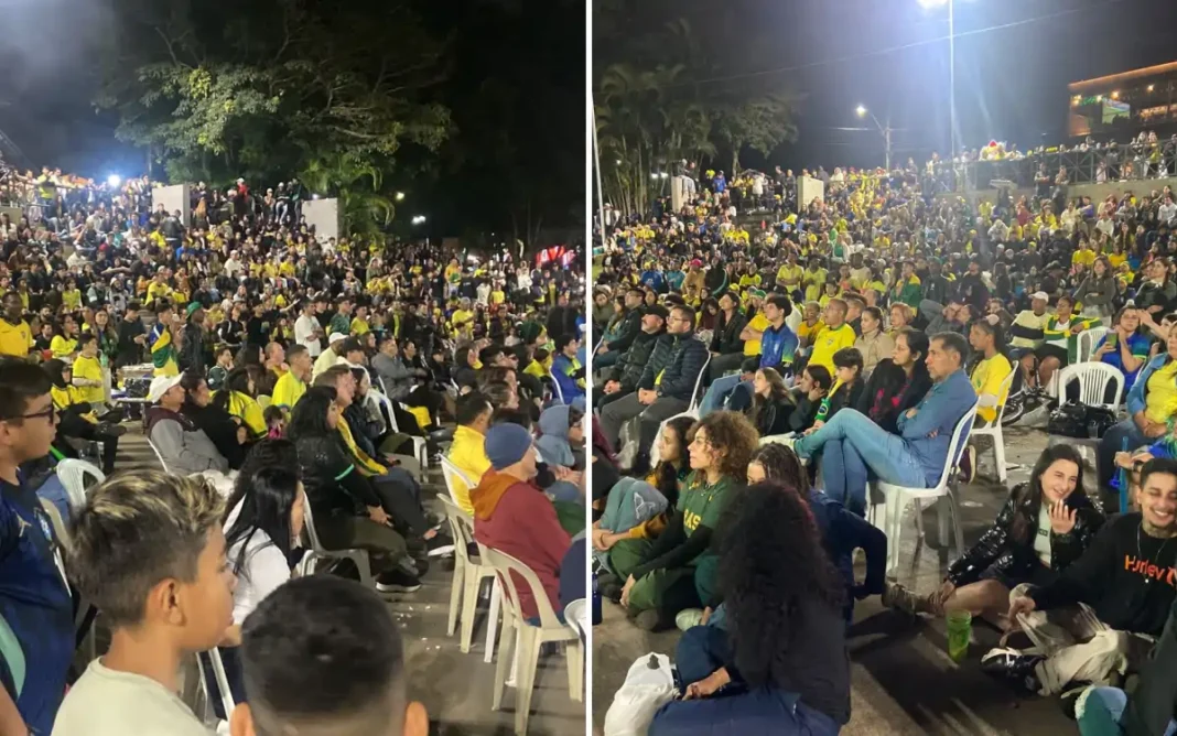 Fan Fest Bragança 2026 estreia com sucesso e reúne milhares de torcedores no Lago do Taboão