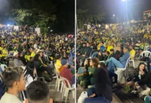 Fan Fest Bragança 2026 estreia com sucesso e reúne milhares de torcedores no Lago do Taboão
