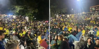 Fan Fest Bragança 2026 estreia com sucesso e reúne milhares de torcedores no Lago do Taboão