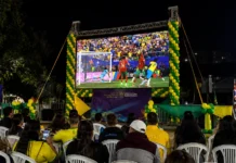 Fan Fest Bragança 2026 terá transmissão de Brasil x Haiti nesta sexta-feira no Lago do Taboão