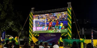 Fan Fest Bragança 2026 retorna nesta sexta-feira com transmissão de Brasil x Haiti e programação gratuita